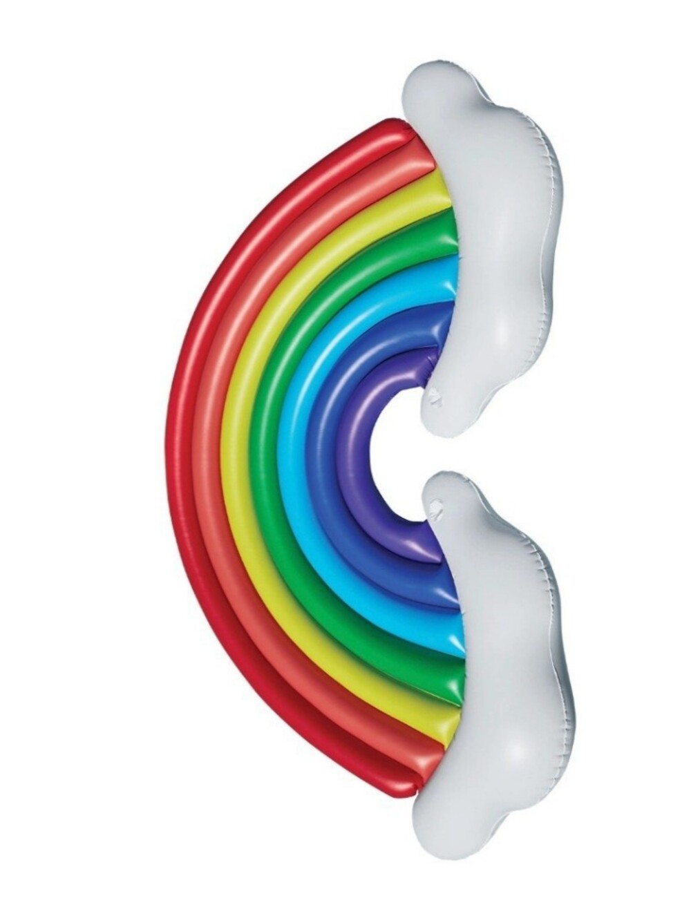 Member's Mark 2-Person Rainbow Pool Float Inflatable 10 Ft NIB Large Summer Lake - Picture 10 of 10